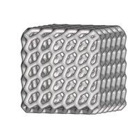 Small Patterned Cube 3D Printing 255767