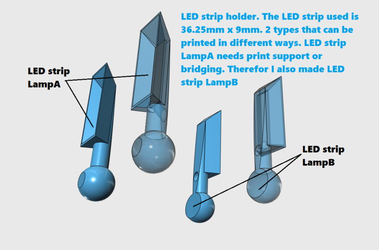 Universal Bracket 3D Print 255778