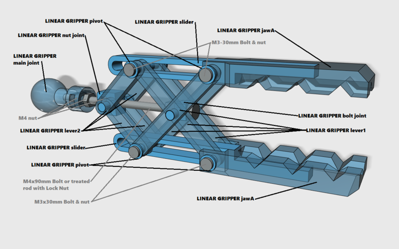 Universal Bracket 3D Print 255779