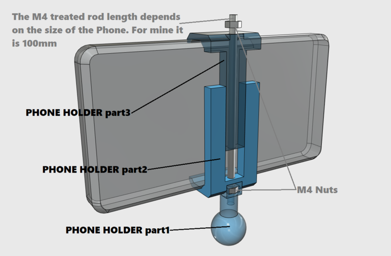 Universal Bracket 3D Print 255783