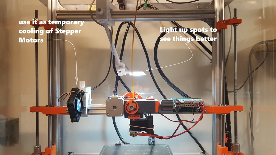 Universal Bracket 3D Print 255792