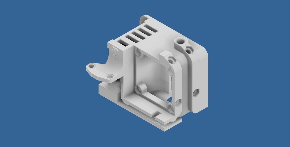 ENDER 3 EXTRUDER COVER COOLING AND MOUNT FOR BL TOUCH (3D TOUCH) 3D Print 255793