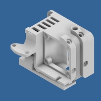 ENDER 3 EXTRUDER COVER COOLING AND MOUNT FOR BL TOUCH (3D TOUCH) - Thumbnail 1