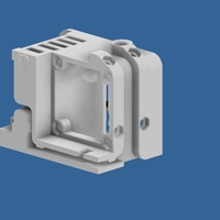 ENDER 3 EXTRUDER COVER COOLING AND MOUNT FOR BL TOUCH (3D TOUCH) - Thumbnail 2
