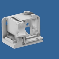 ENDER 3 EXTRUDER COVER COOLING AND MOUNT FOR BL TOUCH (3D TOUCH) - Thumbnail 3
