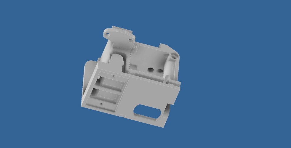 ENDER 3 EXTRUDER COVER COOLING AND MOUNT FOR BL TOUCH (3D TOUCH) 3D Print 255796