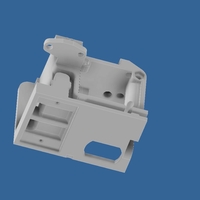 ENDER 3 EXTRUDER COVER COOLING AND MOUNT FOR BL TOUCH (3D TOUCH) - Thumbnail 4