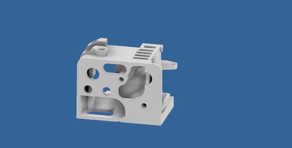 ENDER 3 EXTRUDER COVER COOLING AND MOUNT FOR BL TOUCH (3D TOUCH) 3D Print 255797