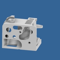 ENDER 3 EXTRUDER COVER COOLING AND MOUNT FOR BL TOUCH (3D TOUCH) - Thumbnail 5