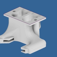 ENDER 3 EXTRUDER COVER COOLING AND MOUNT FOR BL TOUCH (3D TOUCH) - Thumbnail 6