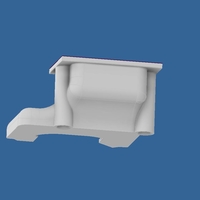ENDER 3 EXTRUDER COVER COOLING AND MOUNT FOR BL TOUCH (3D TOUCH) - Thumbnail 7