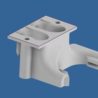 ENDER 3 EXTRUDER COVER COOLING AND MOUNT FOR BL TOUCH (3D TOUCH) - Thumbnail 8