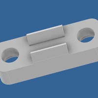 ENDER 3 EXTRUDER COVER COOLING AND MOUNT FOR BL TOUCH (3D TOUCH) - Thumbnail 9