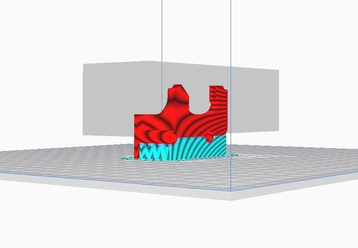 ENDER 3 EXTRUDER COVER COOLING AND MOUNT FOR BL TOUCH (3D TOUCH) 3D Print 255802