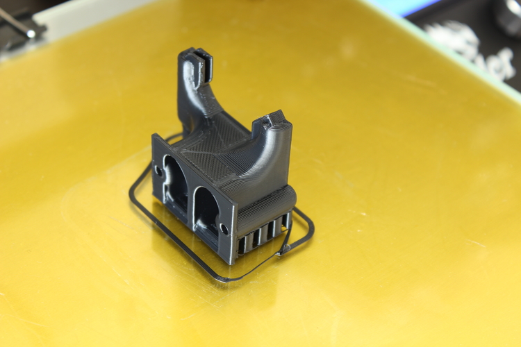 ENDER 3 EXTRUDER COVER COOLING AND MOUNT FOR BL TOUCH (3D TOUCH) 3D Print 255803