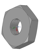 Marine Boat Thru Hull Fitting Connector neck12 3d-print - Thumbnail 6