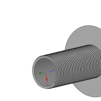 Marine Boat Thru Hull Fitting Connector neck12 3d-print - Thumbnail 13