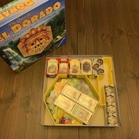 Small Quest for El Dorado Board Game Organizer 3D Printing 255853