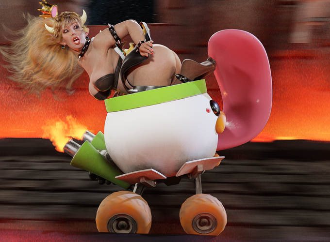 Bowsette