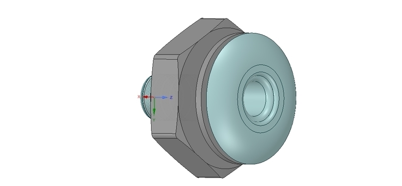 Marine Boat Thru Hull Fitting Connector 1 inch Hose