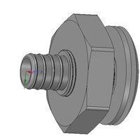 Marine Boat Thru Hull Fitting Connector 1 inch Hose - Thumbnail 4