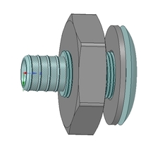Marine Boat Thru Hull Fitting Connector 1 inch Hose - Thumbnail 5