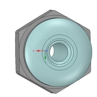 Marine Boat Thru Hull Fitting Connector 1 inch Hose - Thumbnail 6