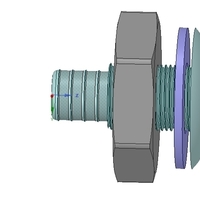 Marine Boat Thru Hull Fitting Connector 1 inch Hose - Thumbnail 7