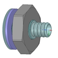 Marine Boat Thru Hull Fitting Connector 1 inch Hose - Thumbnail 9