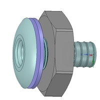 Marine Boat Thru Hull Fitting Connector 1 inch Hose - Thumbnail 10