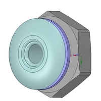 Marine Boat Thru Hull Fitting Connector 1 inch Hose - Thumbnail 11