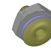Marine Boat Thru Hull Fitting Connector 1 inch Hose - Thumbnail 12