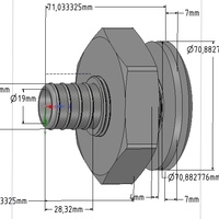 Marine Boat Thru Hull Fitting Connector 1 inch Hose - Thumbnail 16