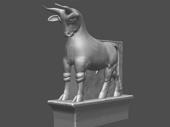 Bull of Persepolis 3D Print 255971