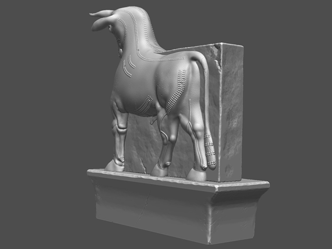 Bull of Persepolis 3D Print 255974