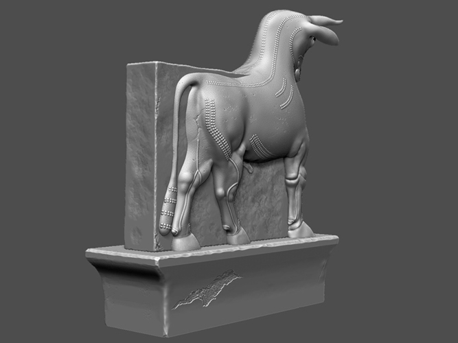 Bull of Persepolis 3D Print 255975