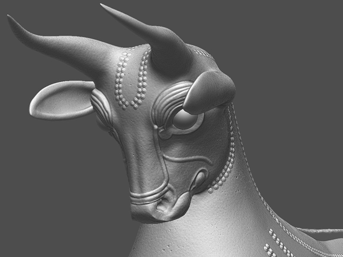 Bull of Persepolis 3D Print 255976
