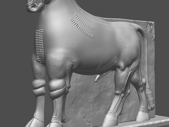 Bull of Persepolis 3D Print 255977