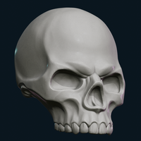Stylized Skull - Thumbnail 1