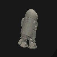R2D2 Salt and Pepper Shaker - Thumbnail 5