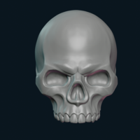 Stylized Skull - Thumbnail 8