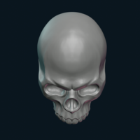 Stylized Skull - Thumbnail 9