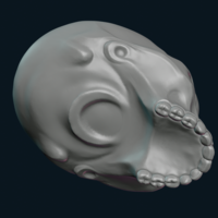 Stylized Skull - Thumbnail 10