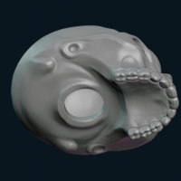 Stylized Skull - Thumbnail 11