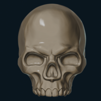 Stylized Skull - Thumbnail 15