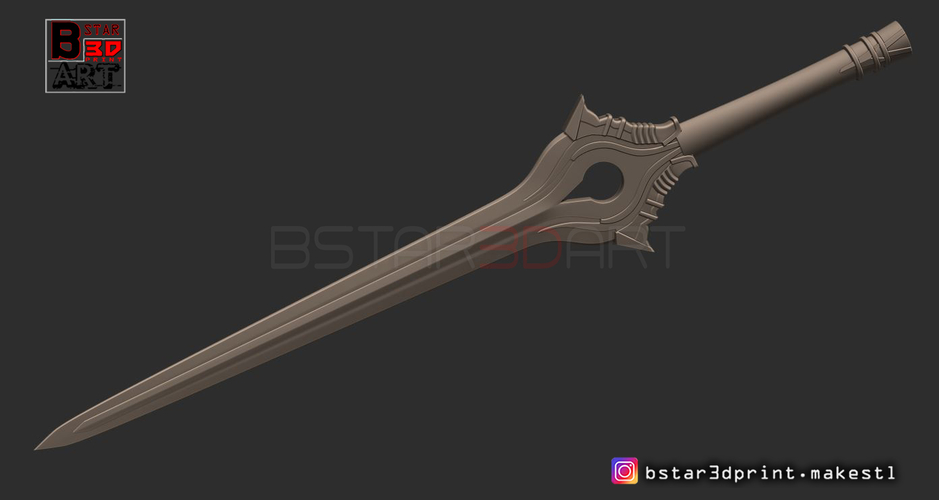 giant sword 3D Models to Print - yeggi