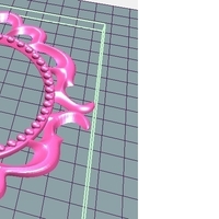 mirror frame - Thumbnail 1