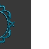 mirror frame - Thumbnail 2