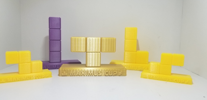 Tetris Trophies  - Maximus Cup Tetris 99 - Nintendo Switch