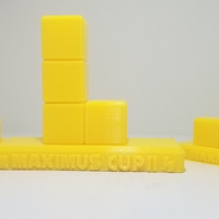 Tetris Trophies  - Maximus Cup Tetris 99 - Nintendo Switch - Thumbnail 3